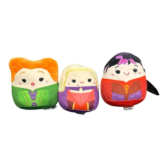 Squishmallows Orange and Purple Stuffed Animals Plush Set - Picture 1 of 4